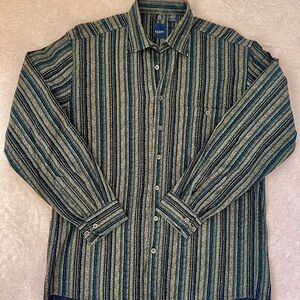 Haupt Men’s Striped Long Sleeve Shirt